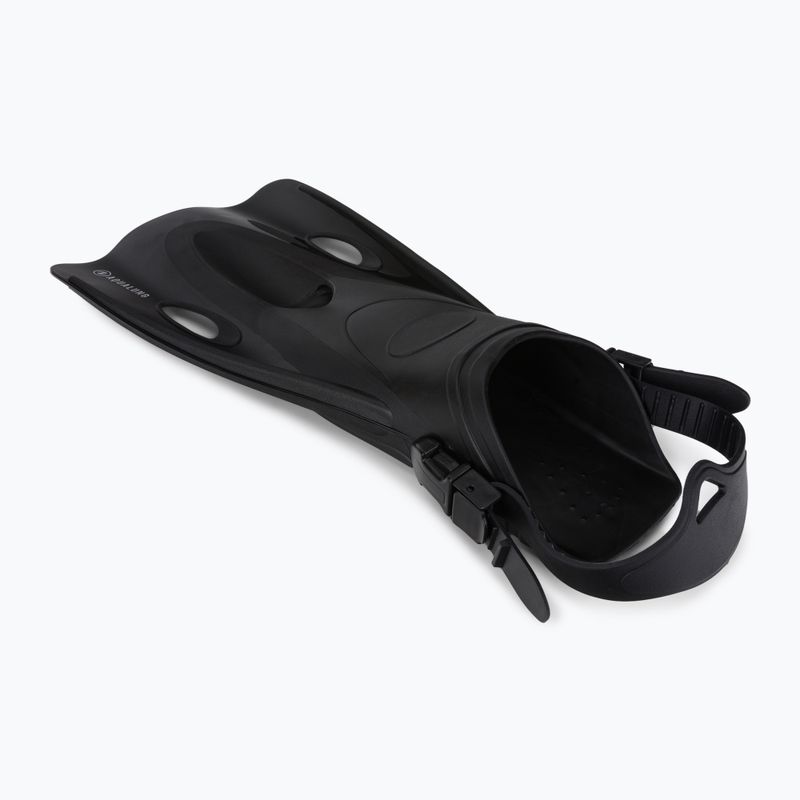 Aqualung Twister búvárúszó uszonyok fekete FA3640101SM 4