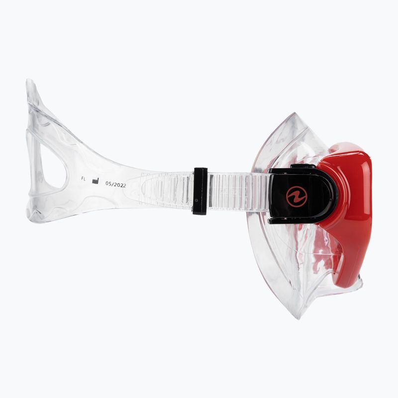 Aqualung Saturn Combo Snorkel Kit maszk + snorkel piros SC3980006 3
