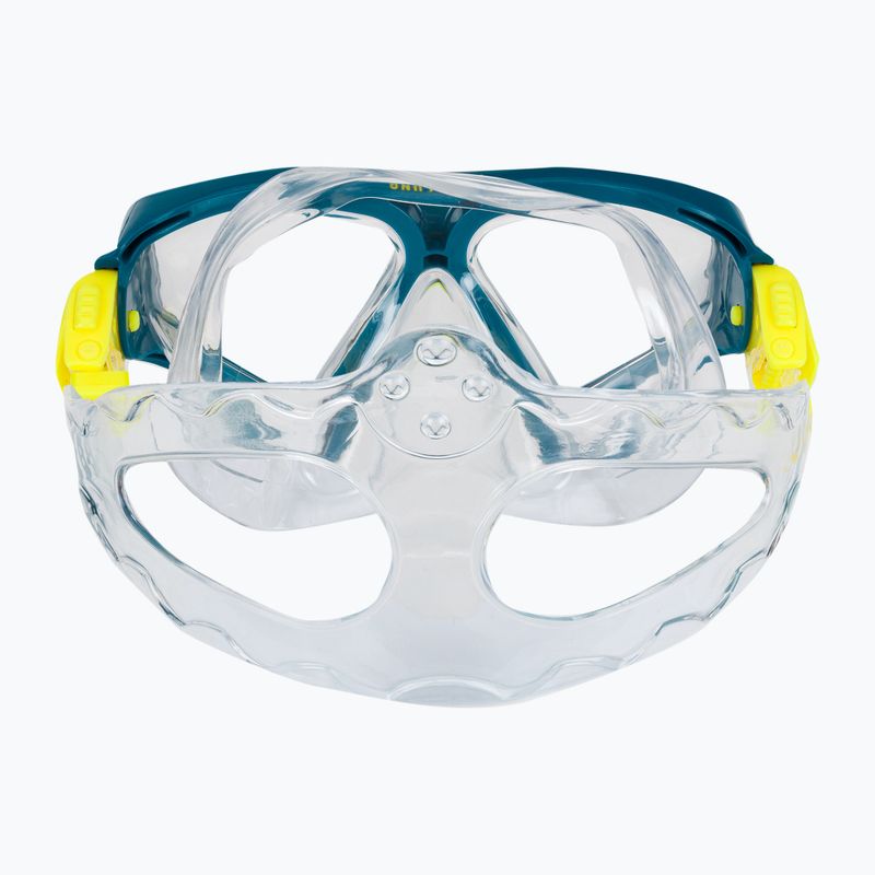 AQUALUNG Saturn búvárszett maszk + snorkel kék SC3980040 6