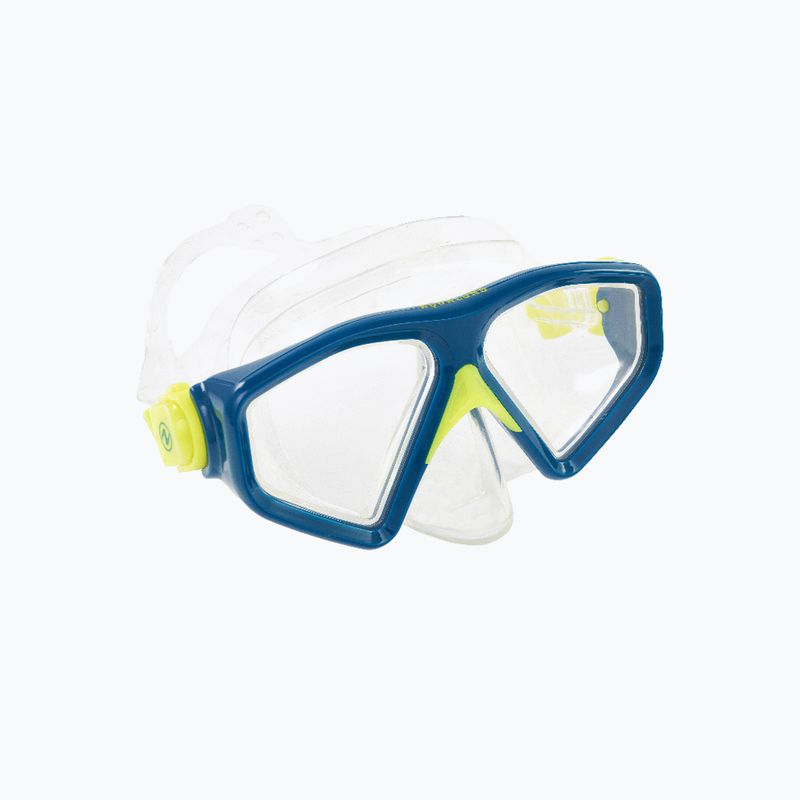 AQUALUNG Saturn búvárszett maszk + snorkel kék SC3980040 11