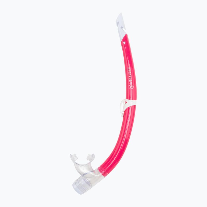 Aqualung Saturn Combo snorkel maszk + snorkel rózsaszín SC3980002 6