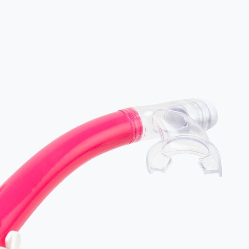 Aqualung Saturn Combo snorkel maszk + snorkel rózsaszín SC3980002 8