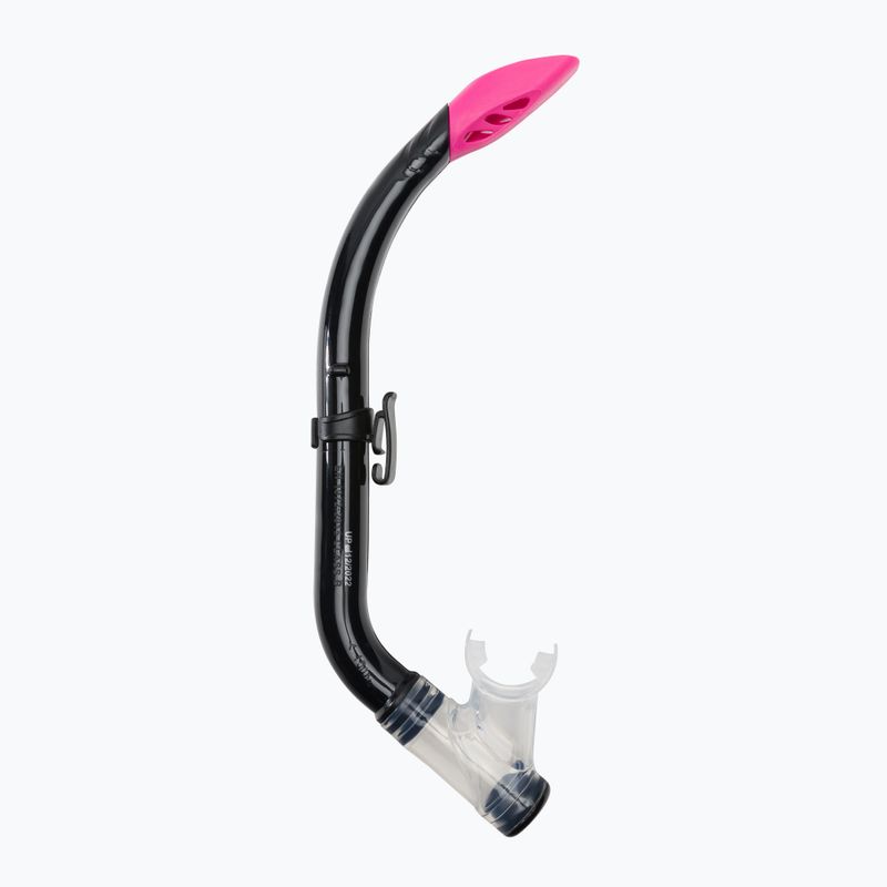 Aqualung Cub Combo gyermek snorkel készlet maszk + snorkel fekete/rózsaszín SC3990002 7