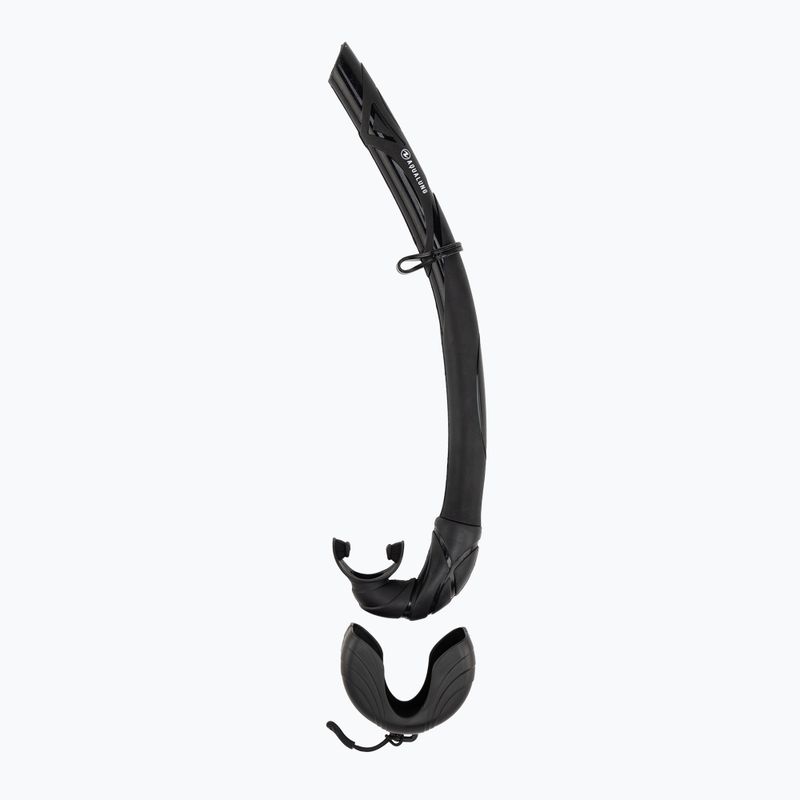 Aqualung Wrap snorkel fekete SN3030101