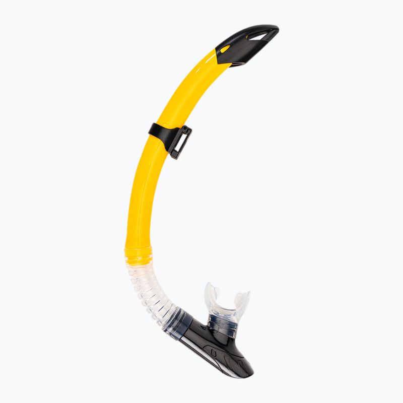 AQUALUNG Gobi sárga és fekete snorkel SN3040701