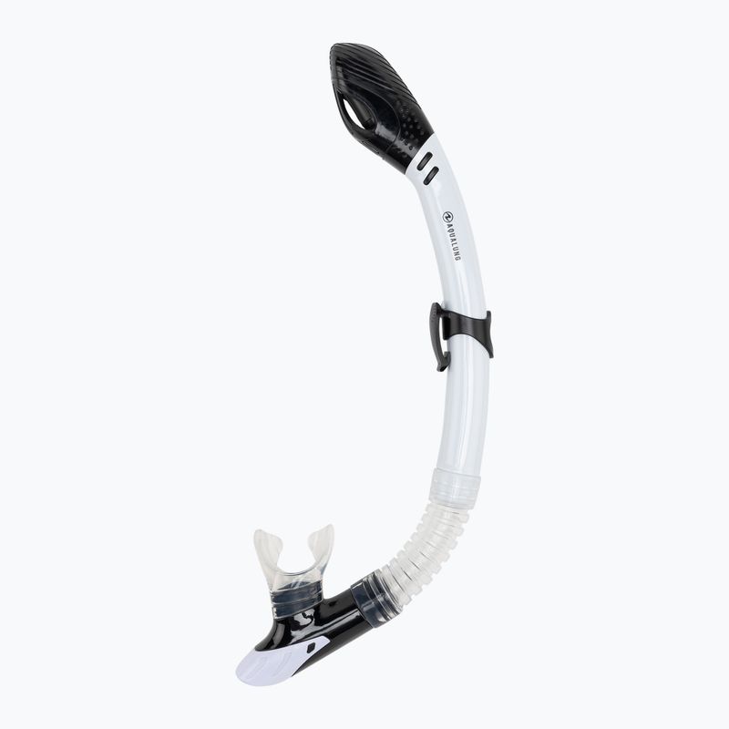 Aqualung Gobi Dry snorkel fehér és fekete SN3060901