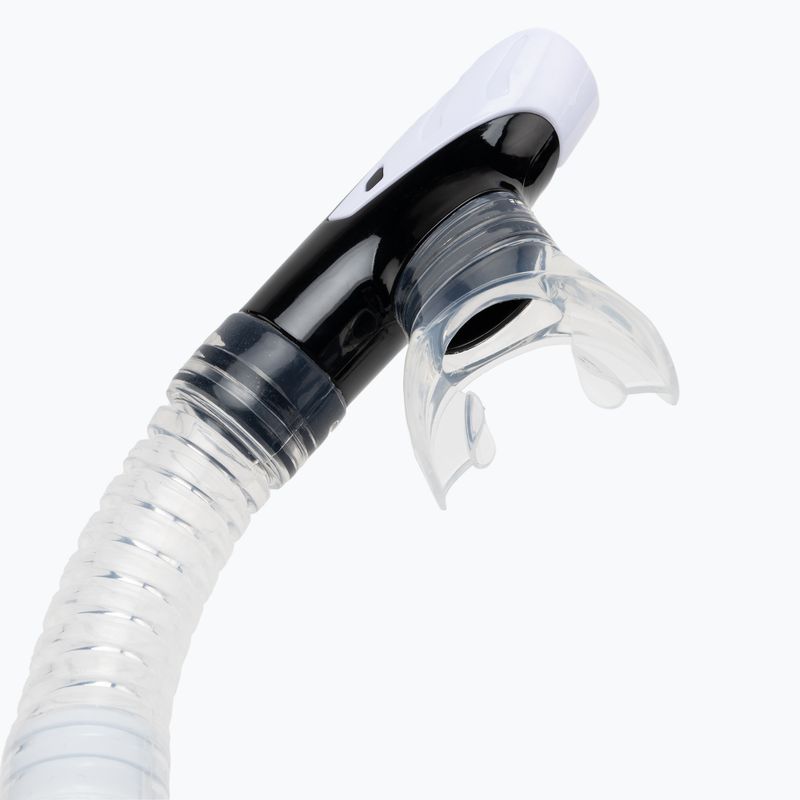 Aqualung Gobi Dry snorkel fehér és fekete SN3060901 3