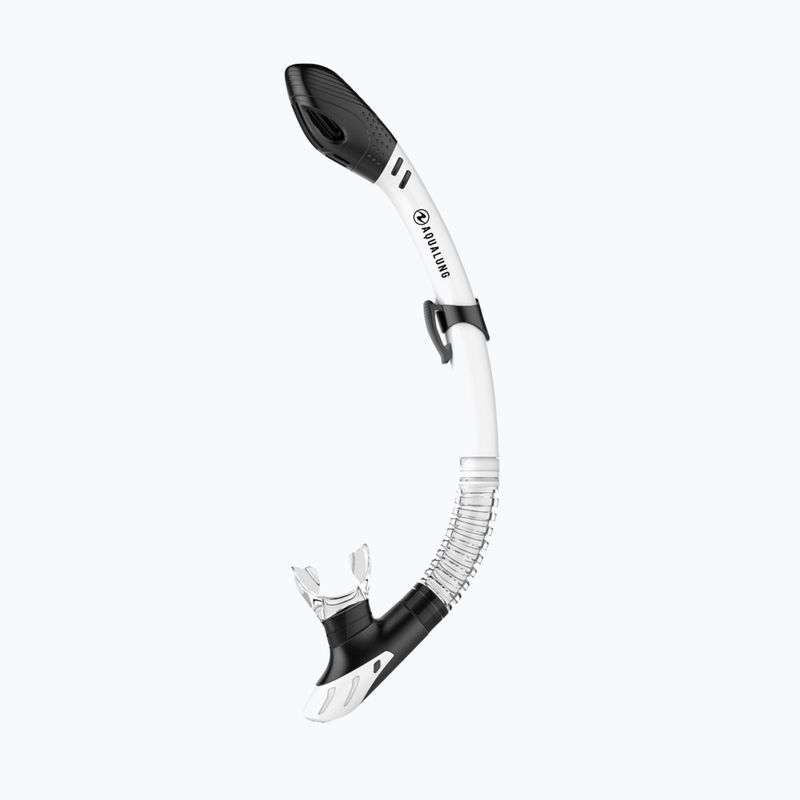 Aqualung Gobi Dry snorkel fehér és fekete SN3060901 4