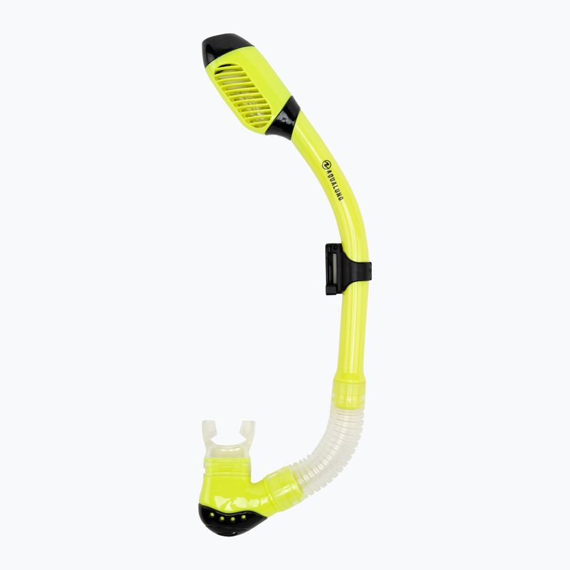 Aqualung Baffin sárga gyermek snorkel SN3080701