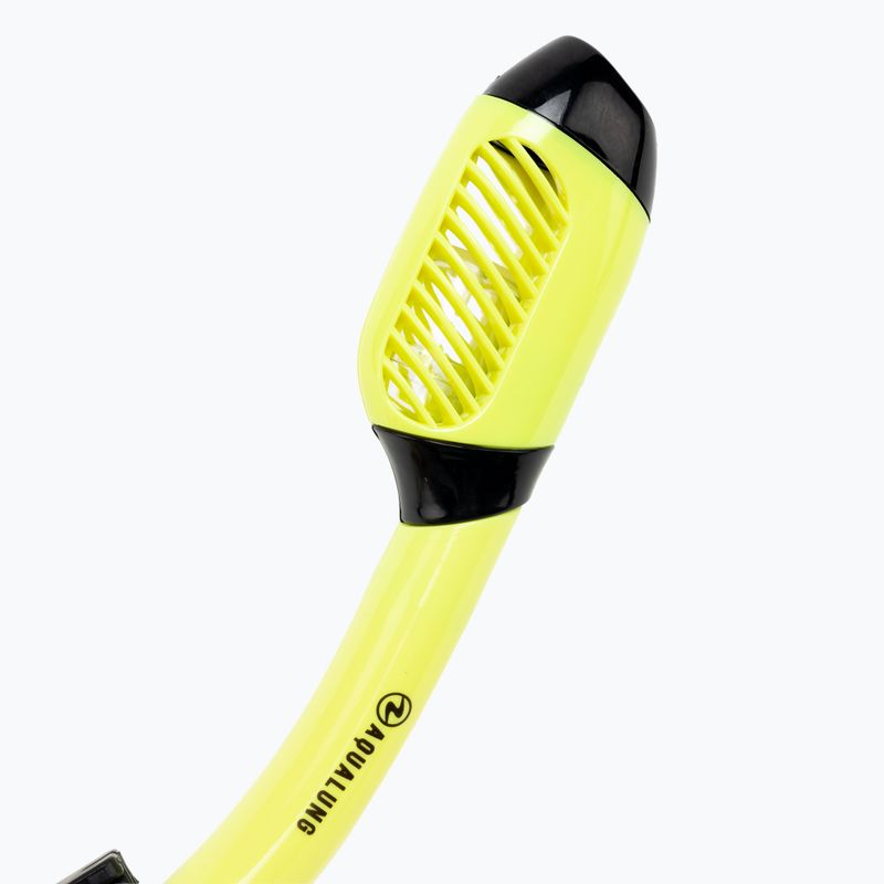 Aqualung Baffin sárga gyermek snorkel SN3080701 2