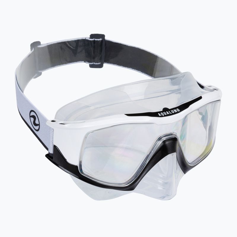 Aqualung Vita Snorkelling Set fehér és fekete SR3990901 2