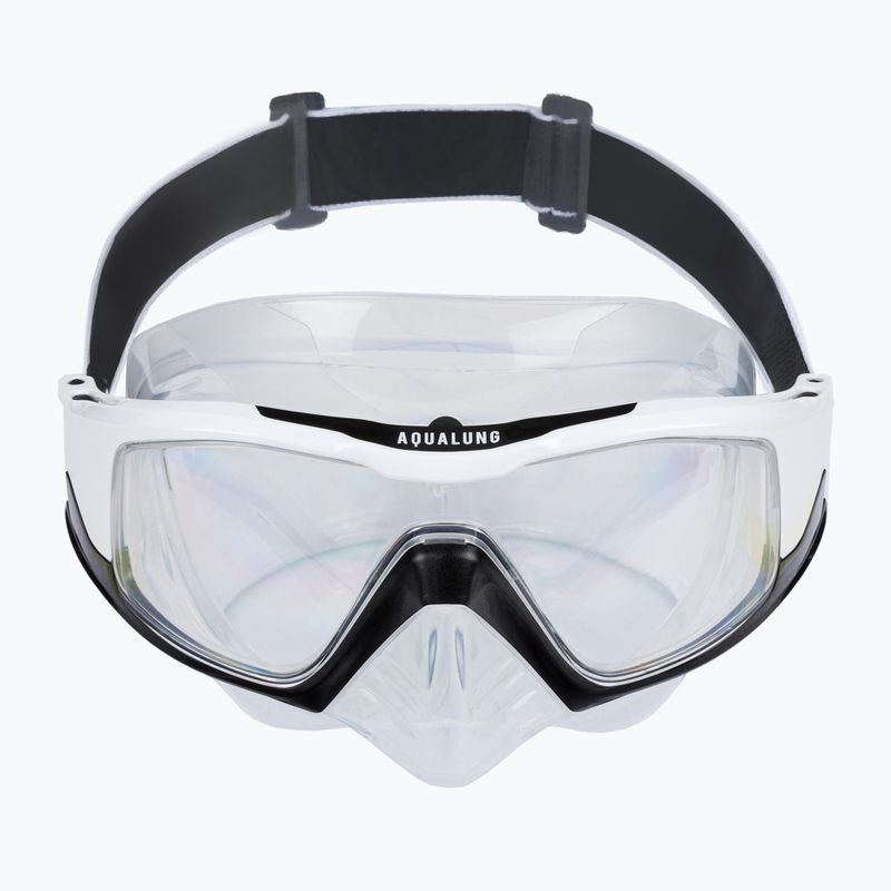Aqualung Vita Snorkelling Set fehér és fekete SR3990901 3