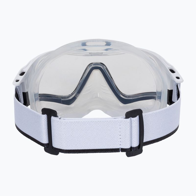 Aqualung Vita Snorkelling Set fehér és fekete SR3990901 6
