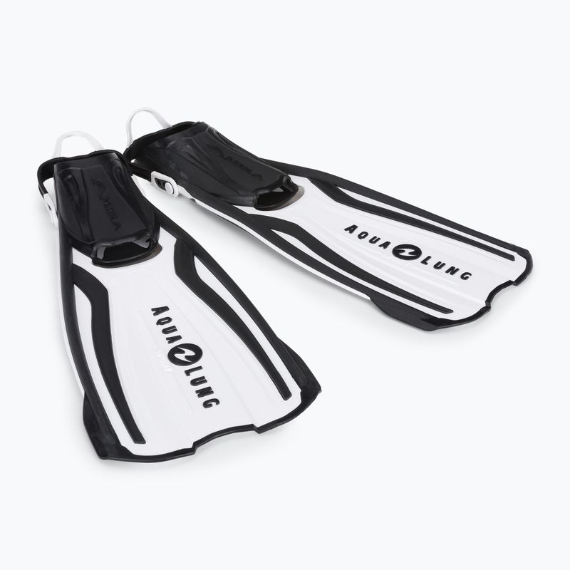 Aqualung Vita Snorkelling Set fehér és fekete SR3990901 10