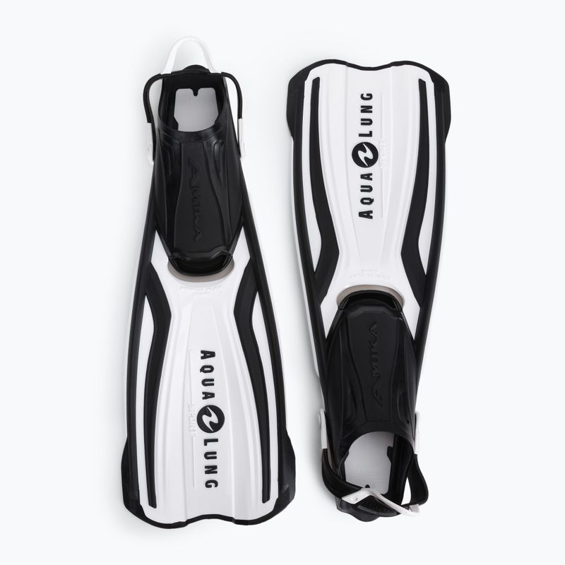 Aqualung Vita Snorkelling Set fehér és fekete SR3990901 11