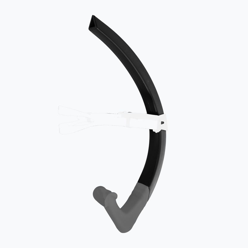 Légzőcső Aquasphere Focus Snorkel black/grey