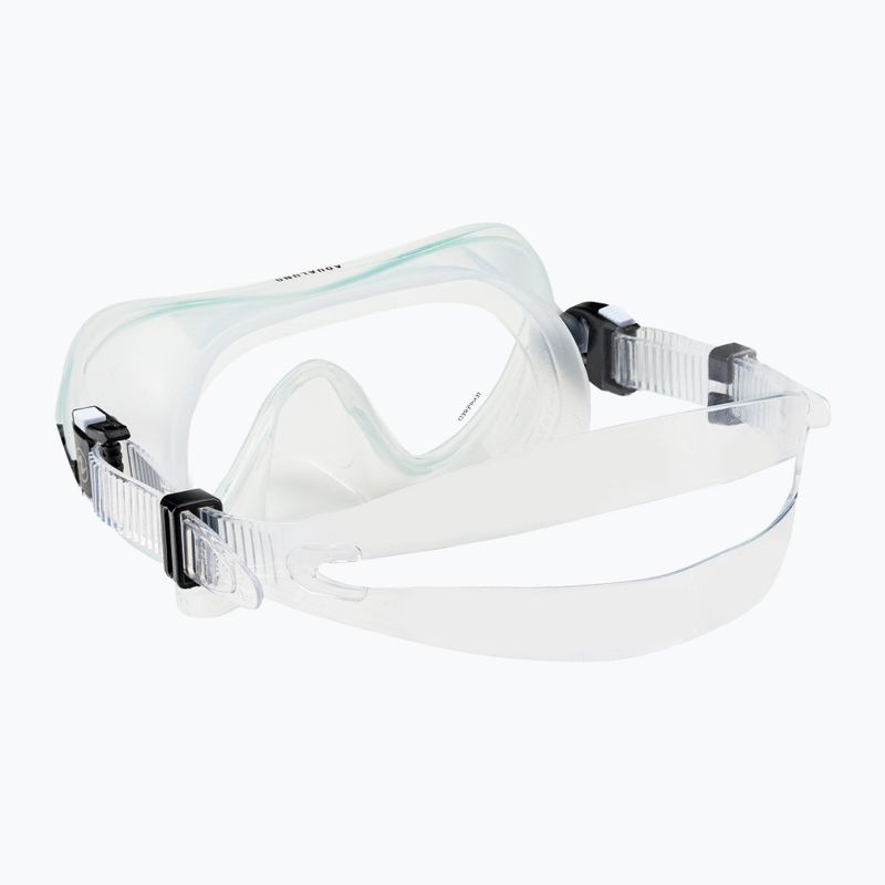 Aqualung Nabul Combo maszk + snorkel készlet fehér SC4180009 4