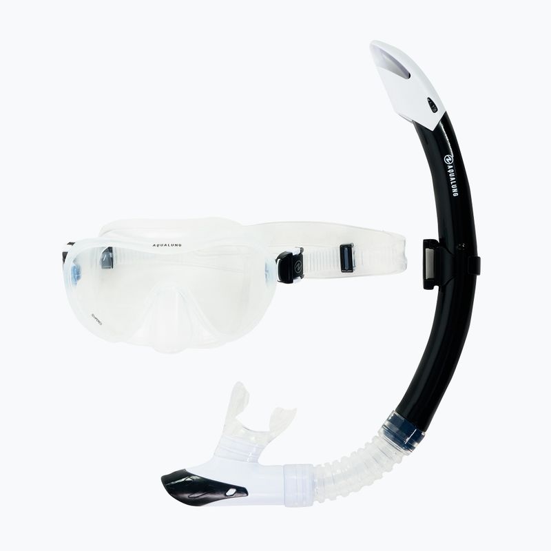 Aqualung Nabul Combo maszk + snorkel készlet fehér SC4180009 9