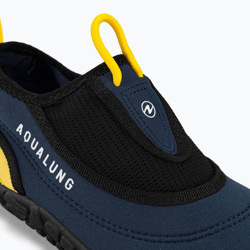 Aqualung Beachwalker Xp tengerészkék és sárga vízicipő FM15004073637 8