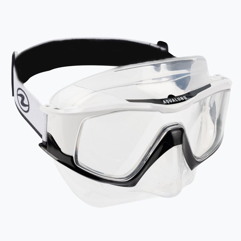 Aqualung Vita fehér/fekete búvármaszk MS5520901LC