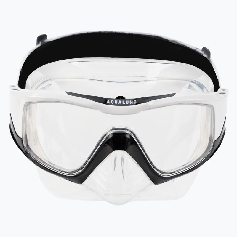Aqualung Vita fehér/fekete búvármaszk MS5520901LC 2