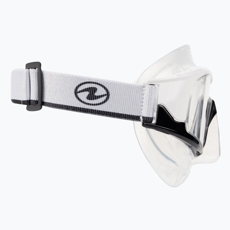 Aqualung Vita fehér/fekete búvármaszk MS5520901LC 3