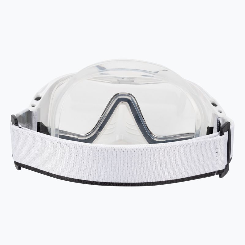 Aqualung Vita fehér/fekete búvármaszk MS5520901LC 5