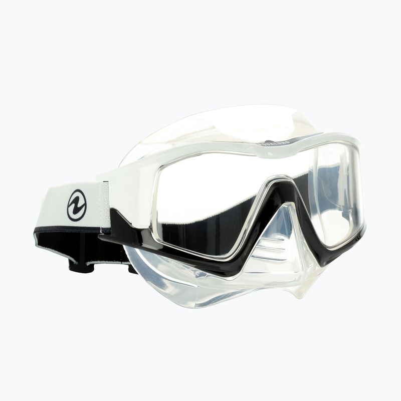 Aqualung Vita fehér/fekete búvármaszk MS5520901LC 6