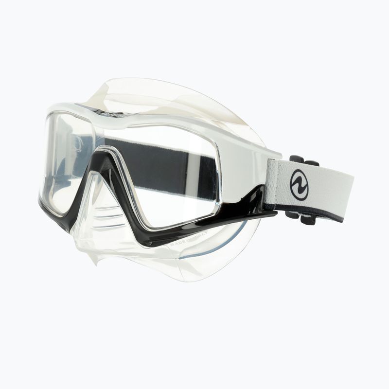 Aqualung Vita fehér/fekete búvármaszk MS5520901LC 7