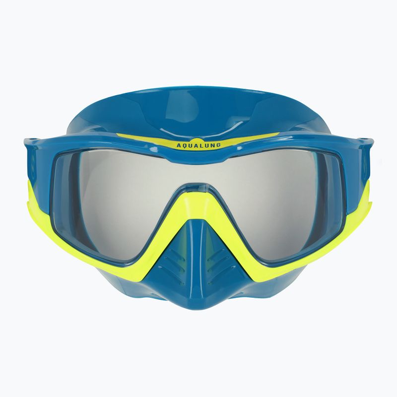 Aqualung Vita benzin/sárga búvármaszk MS5529807LC 7