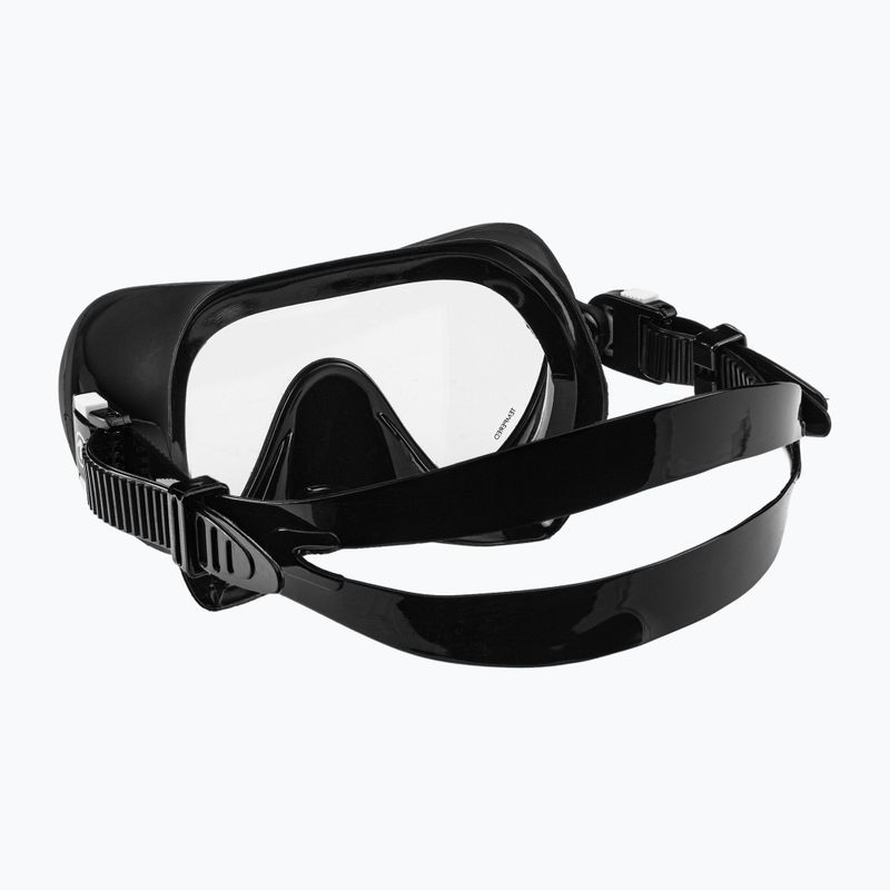 Aqualung Nabul fekete búvármaszk MS5550101 4