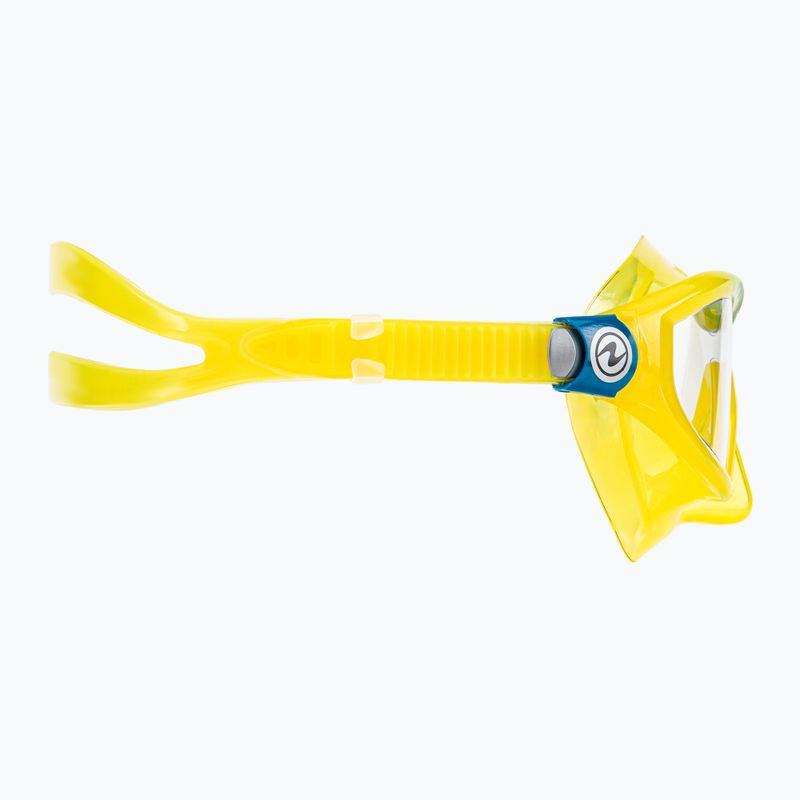 Aqualung Mix gyermek búvármaszk sárga/petrol MS5560798S 3