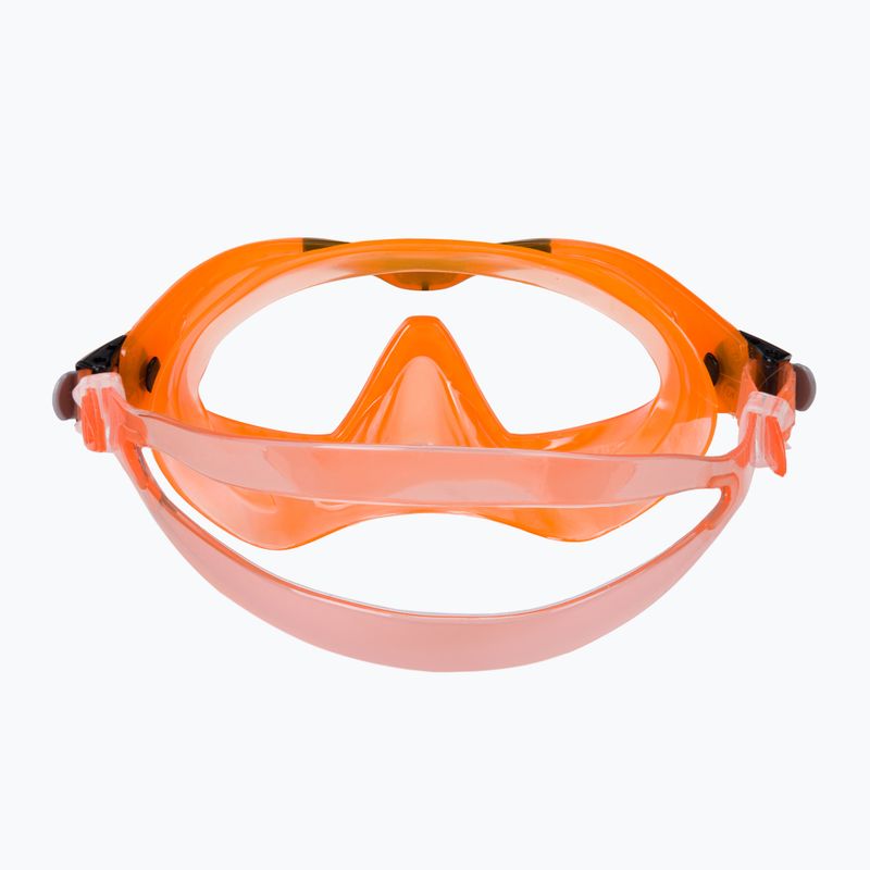 Aqualung Mix narancssárga/fekete gyermek búvármaszk MS5560801S 5