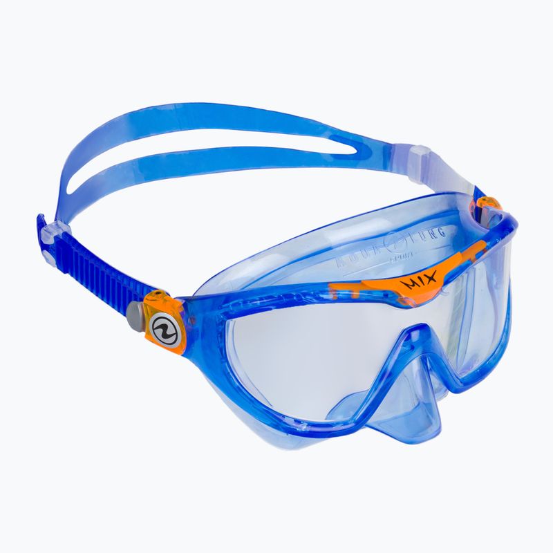 Aqualung gyermek búvármaszk Mix kék/narancs MS5564008S