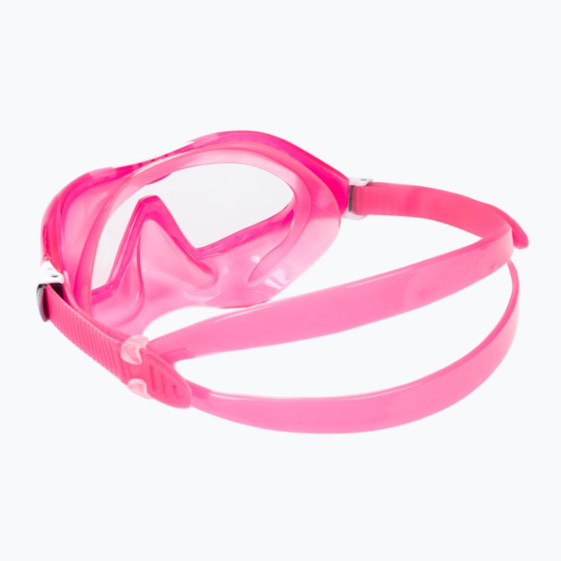 Aqualung Mix rózsaszín/fehér gyermek búvármaszk MS5560209S 4