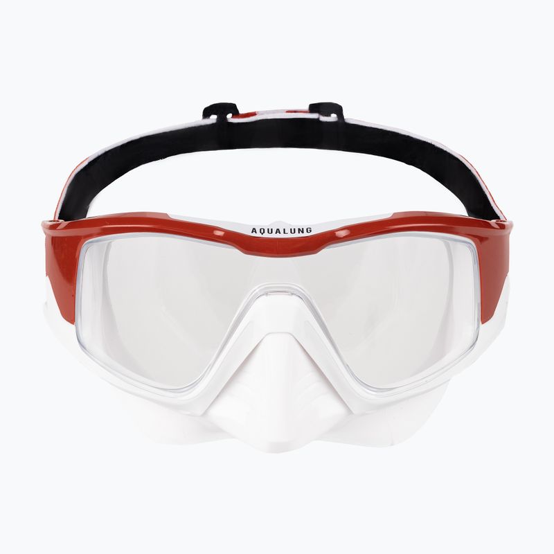 Aqualung Vita Vita fehér/tégla búvármaszk MS5520963LCL 2