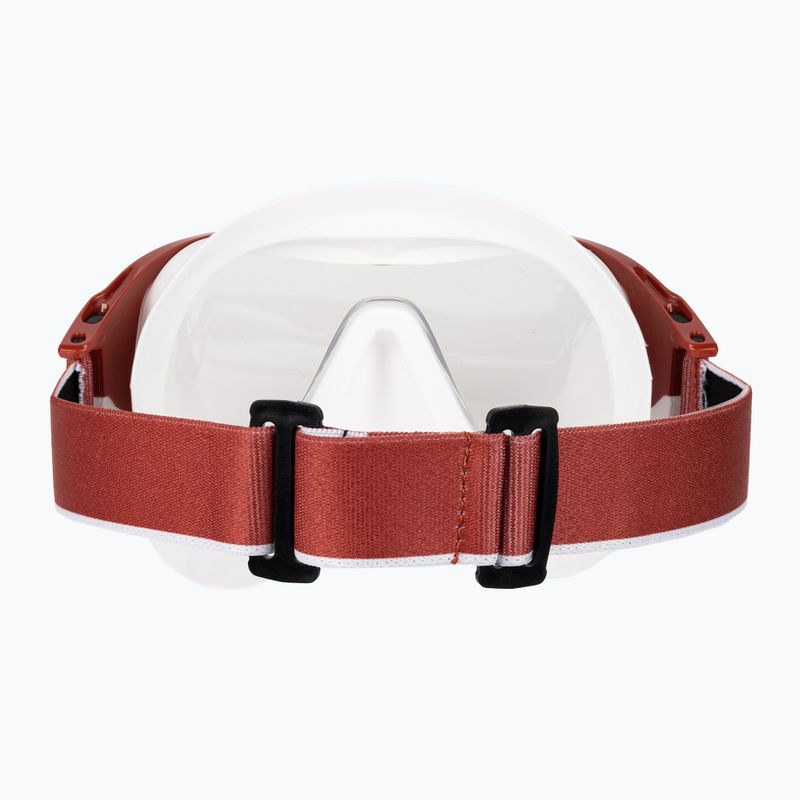 Aqualung Vita Vita fehér/tégla búvármaszk MS5520963LCL 5