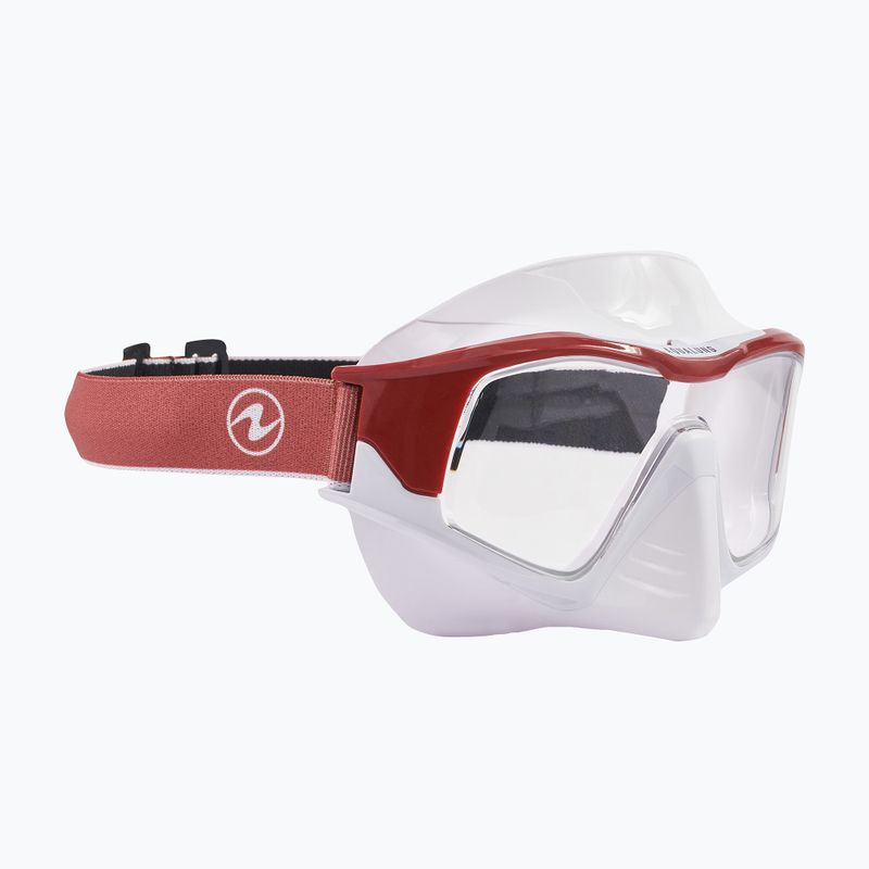 Aqualung Vita Vita fehér/tégla búvármaszk MS5520963LCL 6