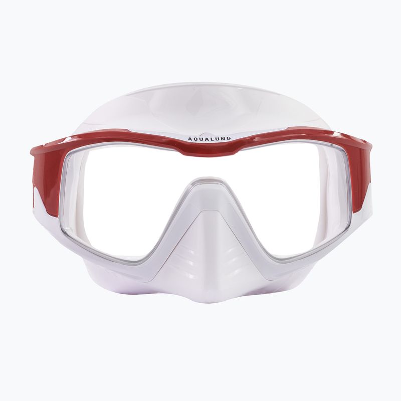 Aqualung Vita Vita fehér/tégla búvármaszk MS5520963LCL 7