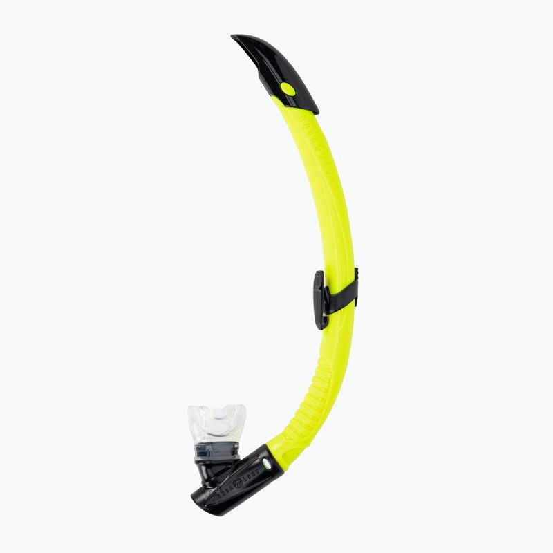 Aqualung Vita Combo Snorkelling szett maszk + búvármaszk kék/sárga SC4269807 7