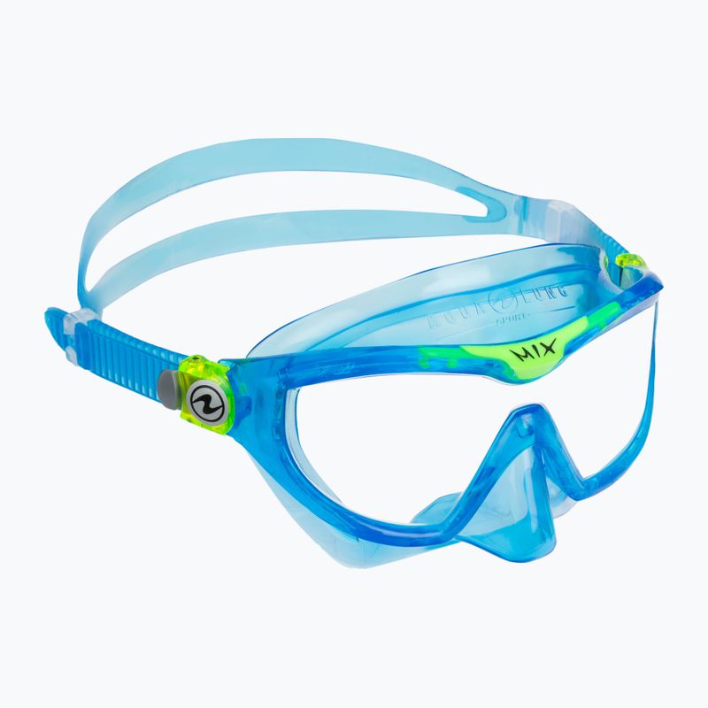 Aqualung Mix gyermek búvármaszk light blue/blue green MS5564131S