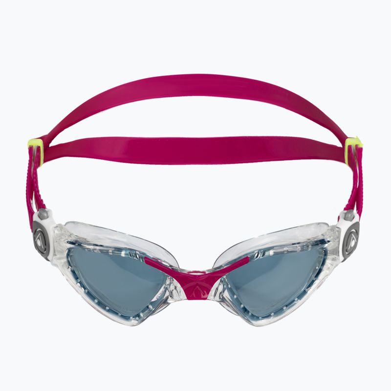 Aquasphere Kayenne Compact átlátszó / málna gyermek úszószemüveg EP3150016LD 2