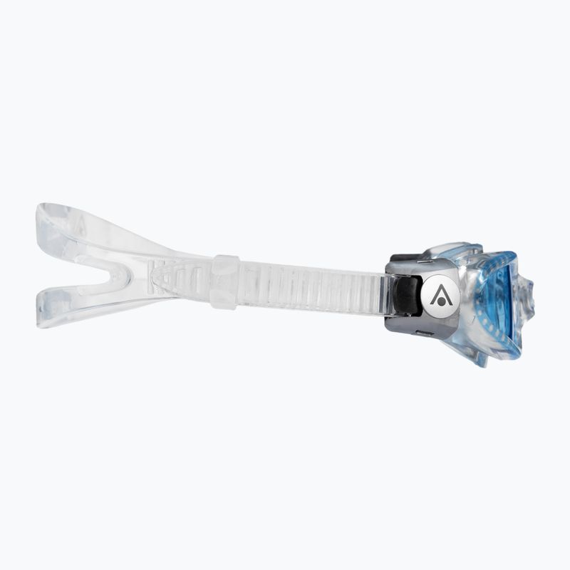 Aquasphere Kaiman Compact átlátszó/kék színű úszószemüveg EP3230000LB 3