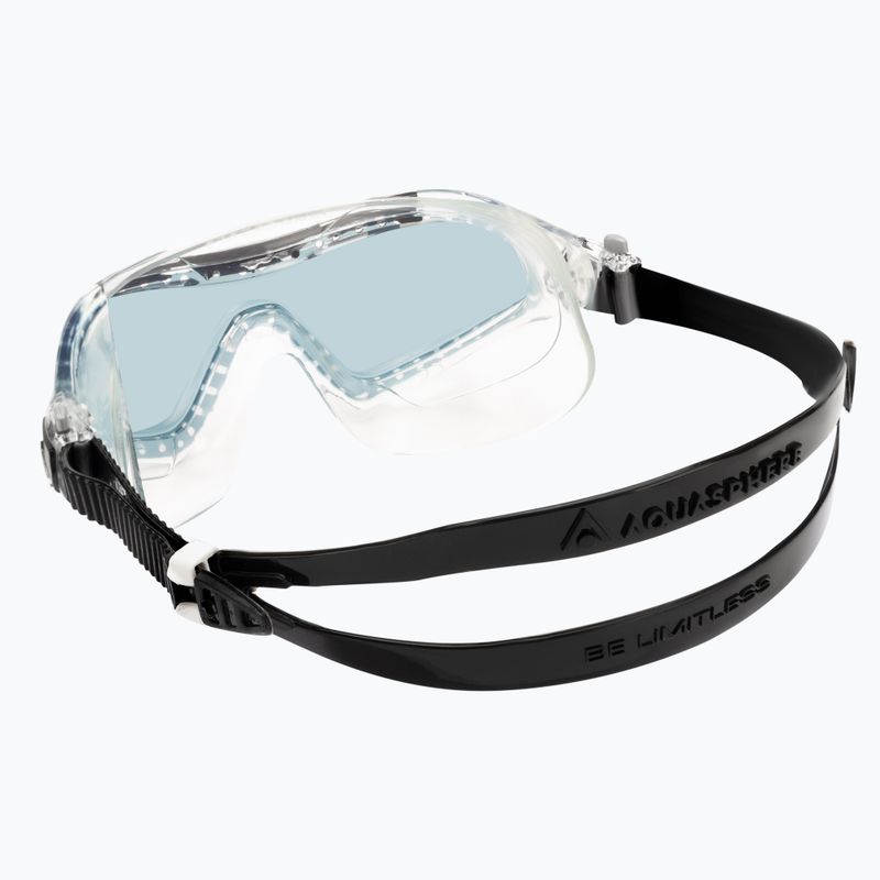 Aquasphere Vista XP átlátszó/fekete úszómaszk MS5640001LD 4