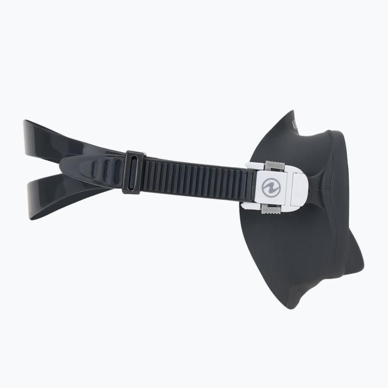 Aqualung Combo Nabul snorkel maszk + snorkel ezüst/tükör készlet 4