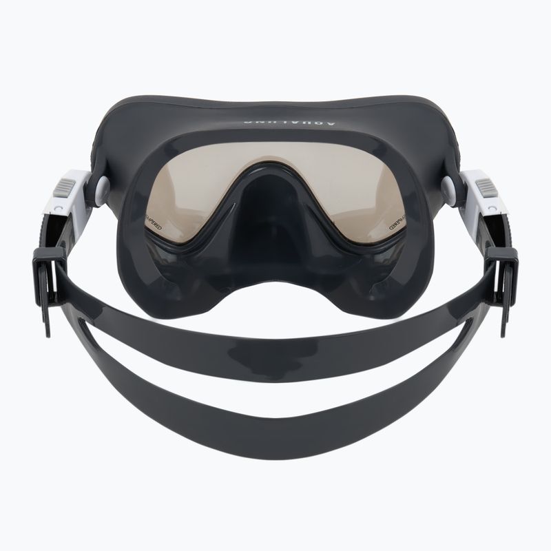 Aqualung Combo Nabul snorkel maszk + snorkel ezüst/tükör készlet 5