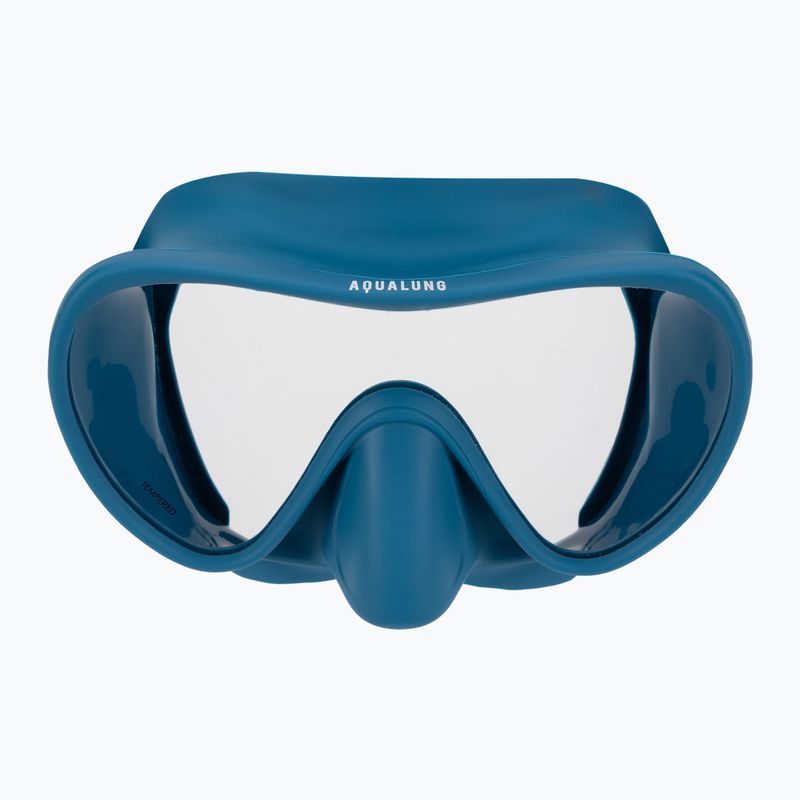 Búvármaszk Aqualung Nabul navy blue 2