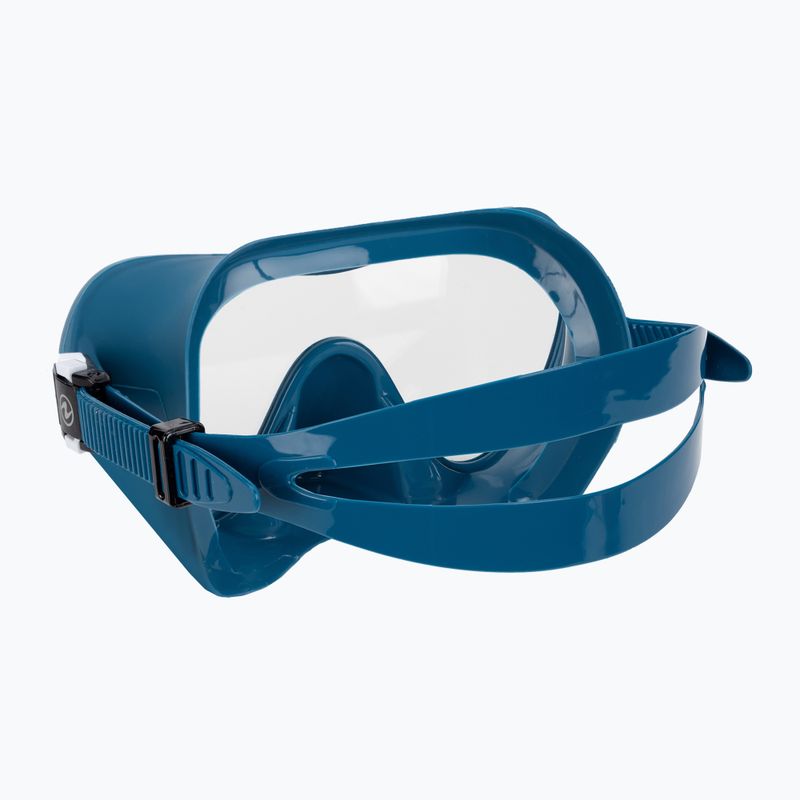 Búvármaszk Aqualung Nabul navy blue 4