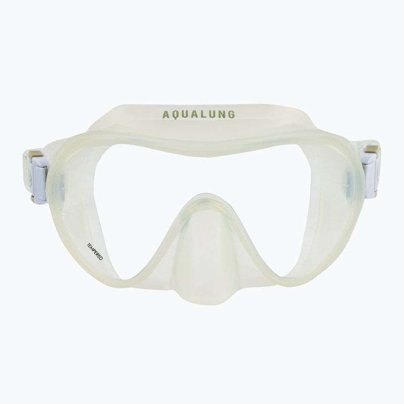 Búvármaszk Aqualung Nabul transparent 2