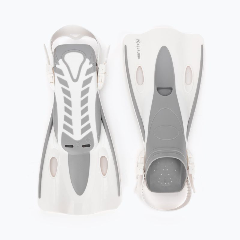 Snorkeling uszony Aqualung Twister gray/white 2